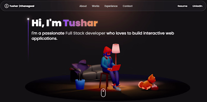 Portfolio site