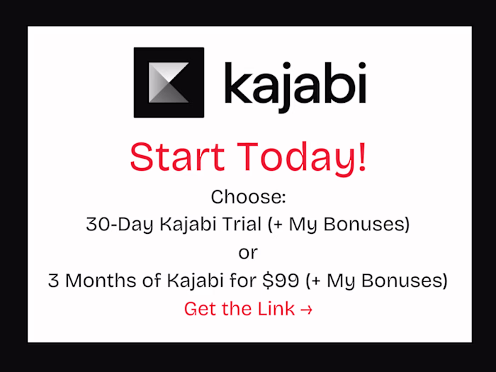 Start on Kajabi Today and