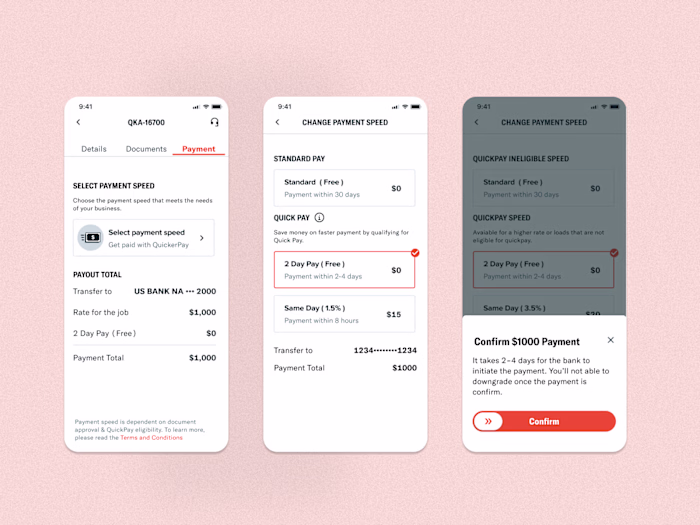 Convoy QuickPay enables carriers to