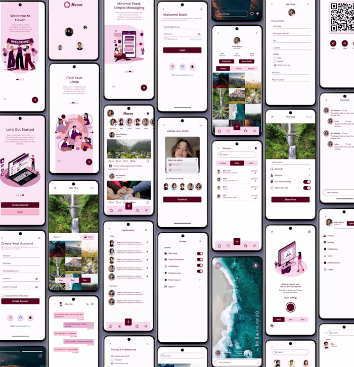 Haven | A Social Connect