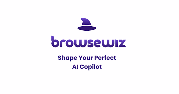 Visual Identity and UX Design for Browsewiz Chrome Extension