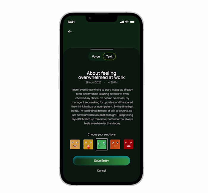Hale — Mindfulness & Emotional Journaling App