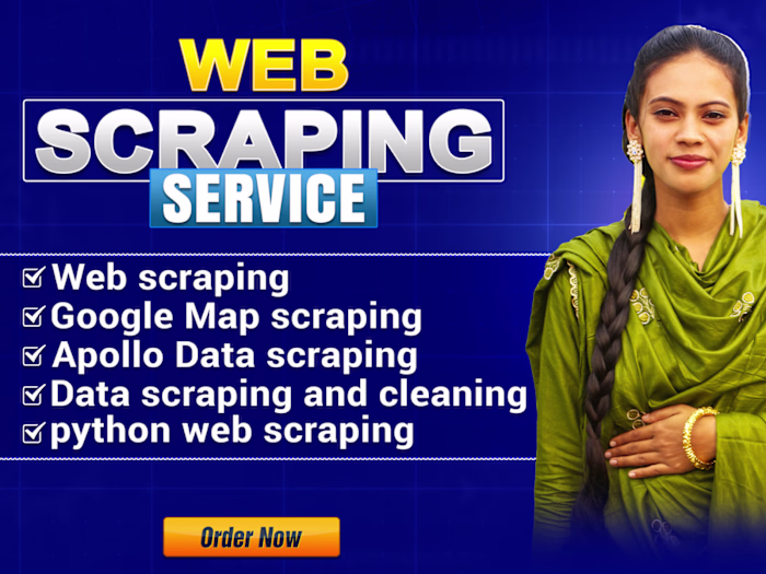 Web Scraping and Data Extraction Services