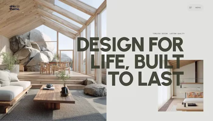 Luxury Architecture & Interior Design Website