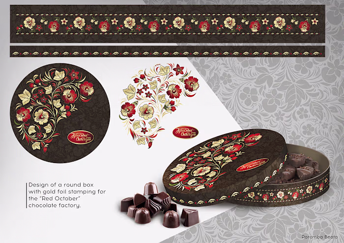 Packaging design, box design