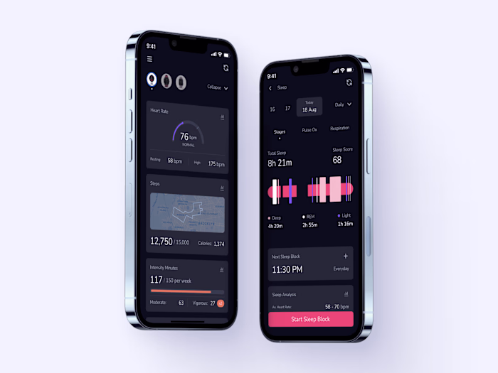 Garmin Connect Redesign