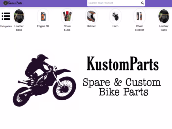 E-commerce Website Development