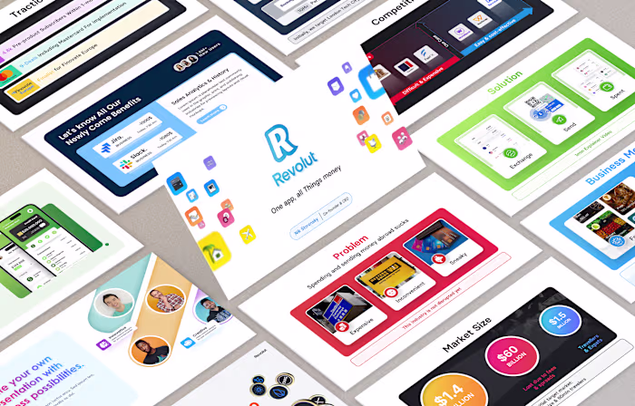 Revoult - pitch deck