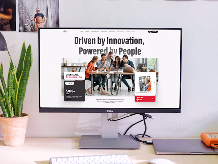 Elevating Omega Elevators' Online Presence