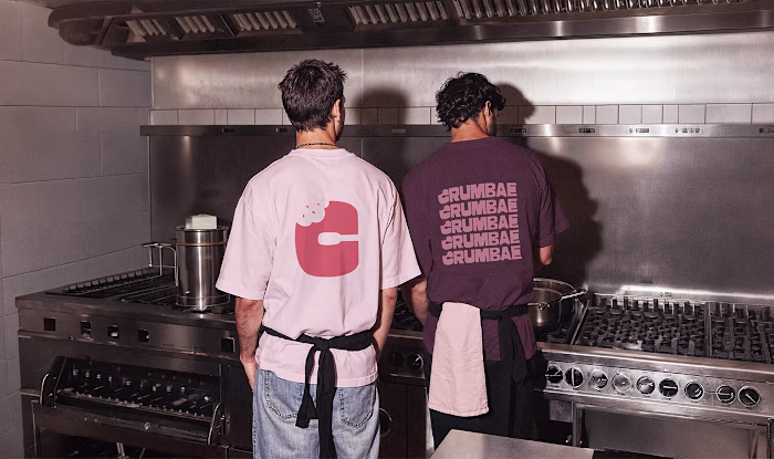 CRUMBAE - Bakery Brand Identity & AI Visual Direction