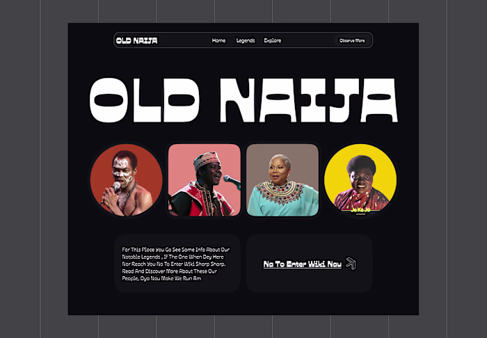 OLD NAIJA