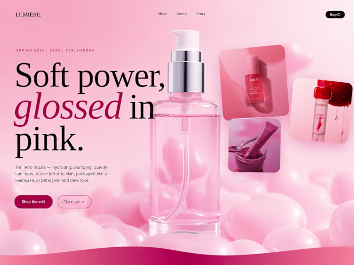 LUMIÈRE — Radiant Skin Rituals