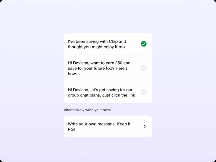Referrals redesign