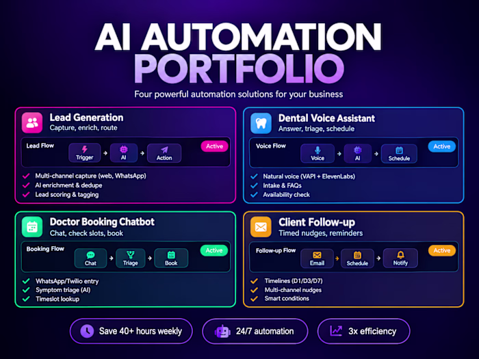 AI Automation for Leads Chatbots