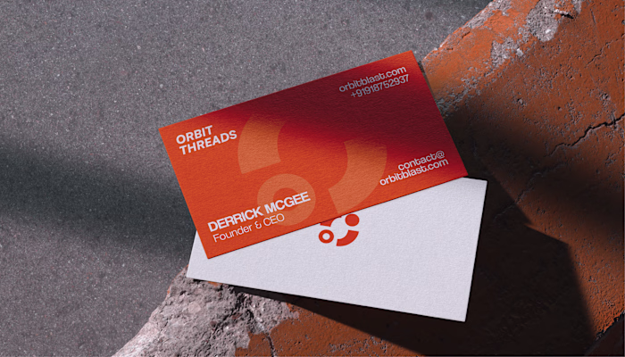 Orbit Threads Logo & Brand Identity