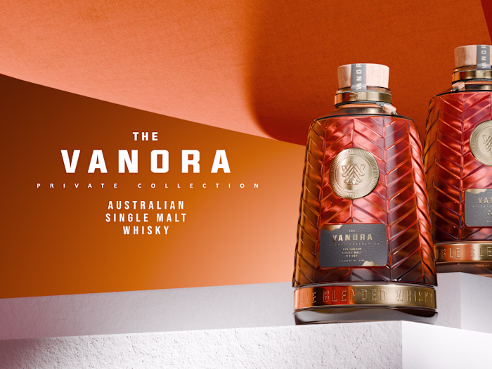 The Vanora - Spirit Bottle (3D Product Visualization)
