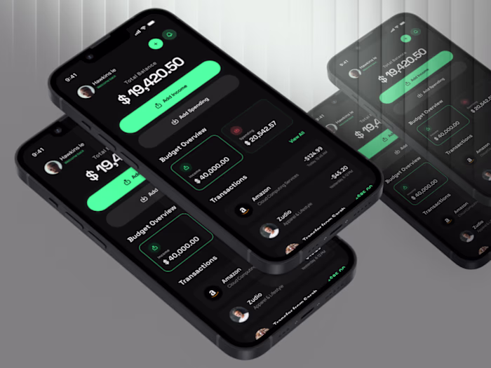 Budget planner Mobile App
