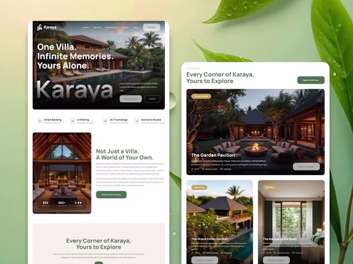 Karaya. Luxury Villa & Property