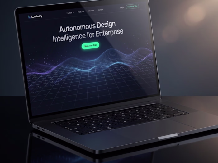 Luminary AI Web Experience Development