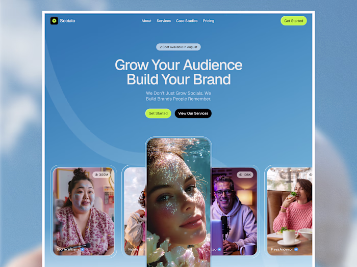 Socialo - A Platform for