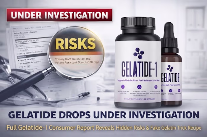 Gelatide "Genius" (ALERT!) Is it Safe?