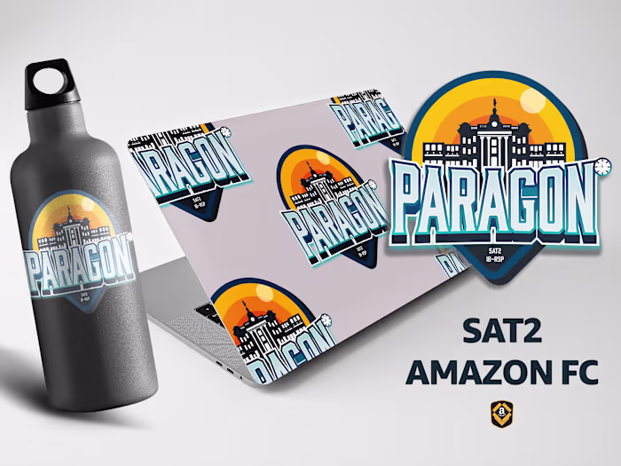 Logo Design for Local Amazon: Paragon Team