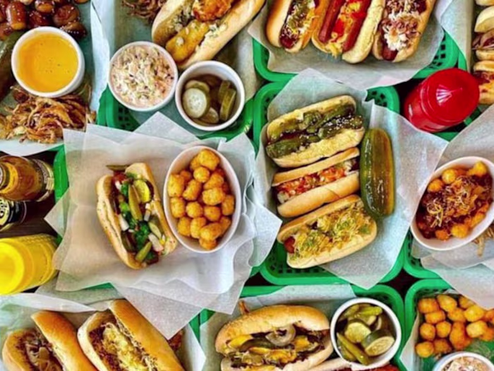 Atlanta Journal Constitution: Nauti Dog Grill