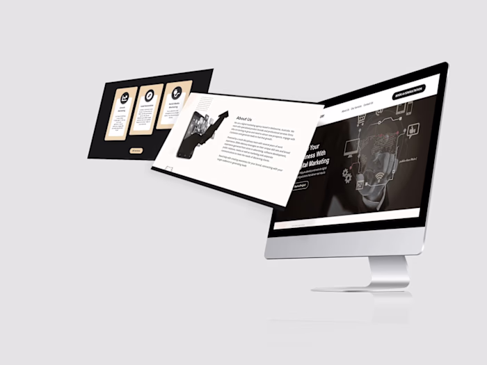 Kajabi Website Redesign for Deka Advisory