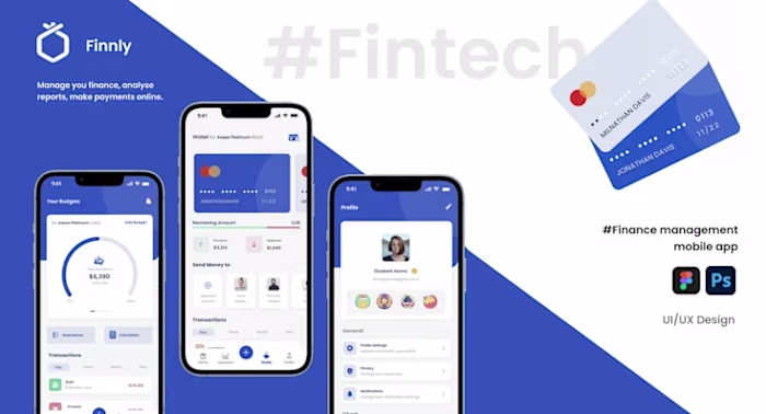 Finnly | FinTech SaaS UX Design