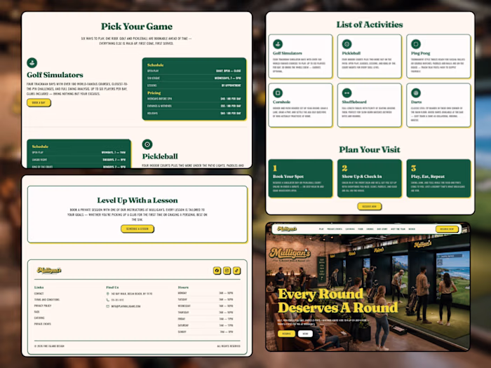 Mulligan’s is a complete 15-page