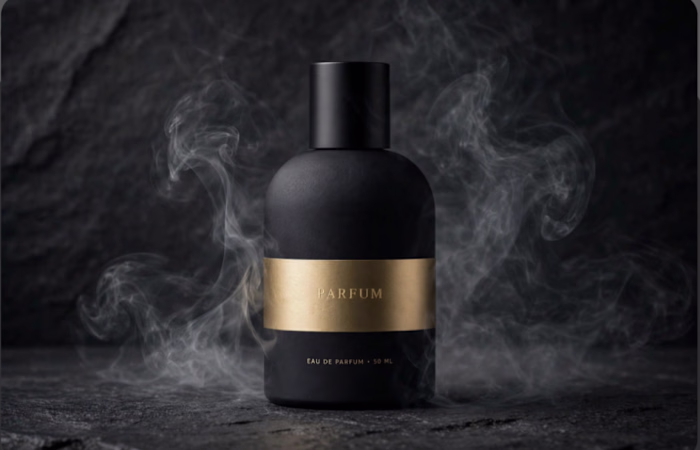 PARFUM - Luxury Fragrance Product Visual - Dark Studio