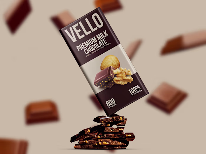 Vello — Chocolate Branding & Packaging