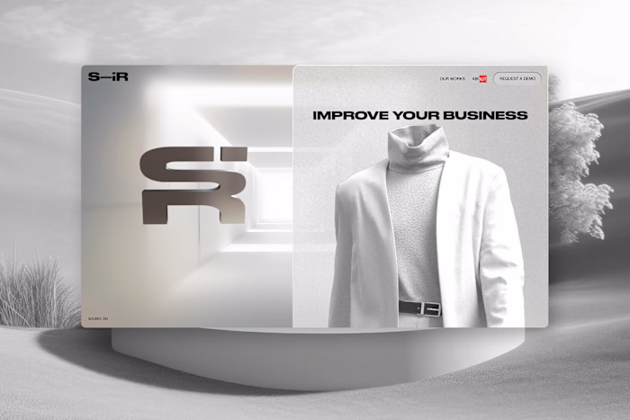SIR | VR Lounge Website  