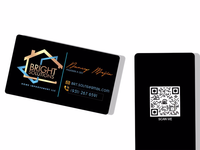 V Card Bright Solutions 