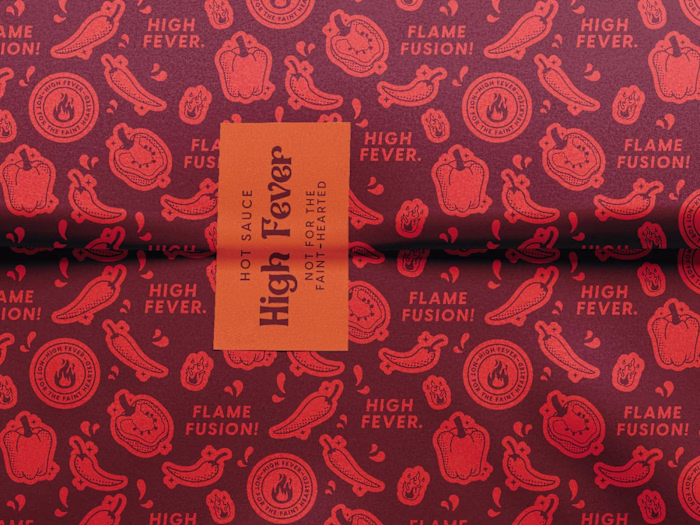 HIGH FEVER | A HOT SAUCE BRAND