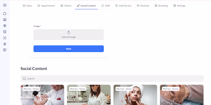 Automated Social Media Workflow for Beauty Salons