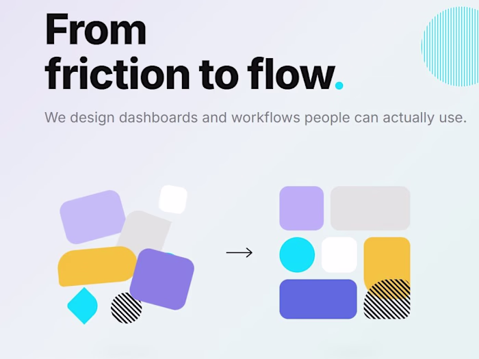 Complex products should not feel
