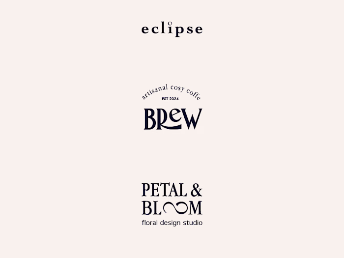 Wordmark Logos