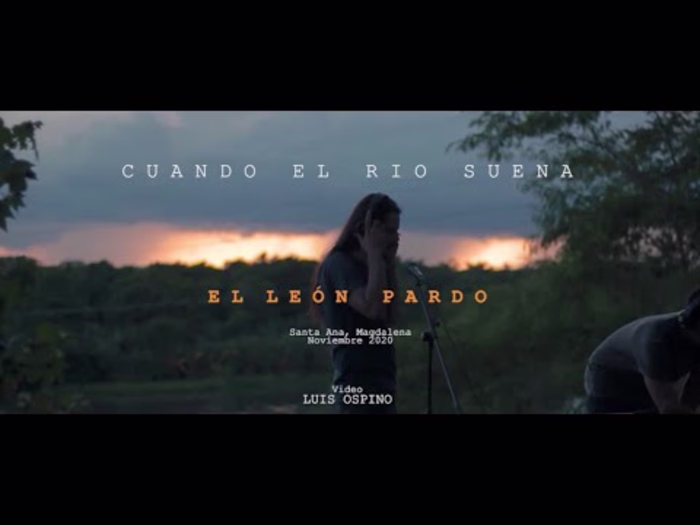 El León Pardo - "Cuando el Rio Suena" (En Vivo, Santa Ana, Mag…