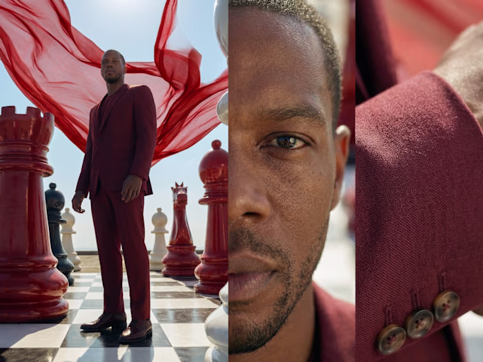 Cinematic Realism Fashion Editorial