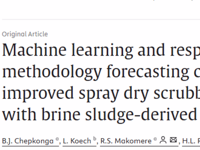 Comparing Spray Dry Estimation using RSM and ML tools