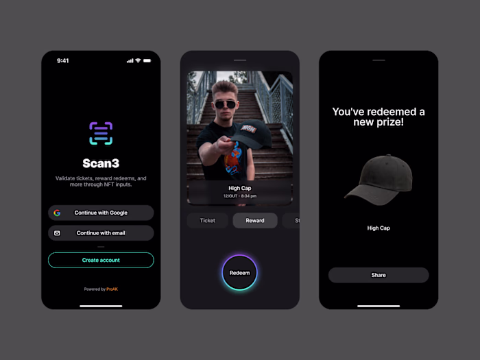 QR Code NFT Scanner