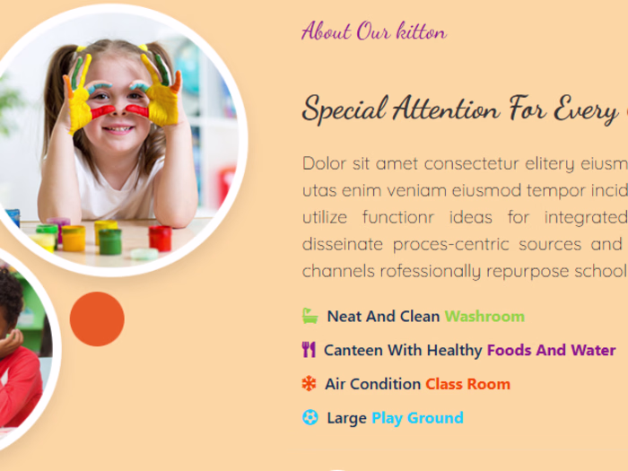 Play School Website