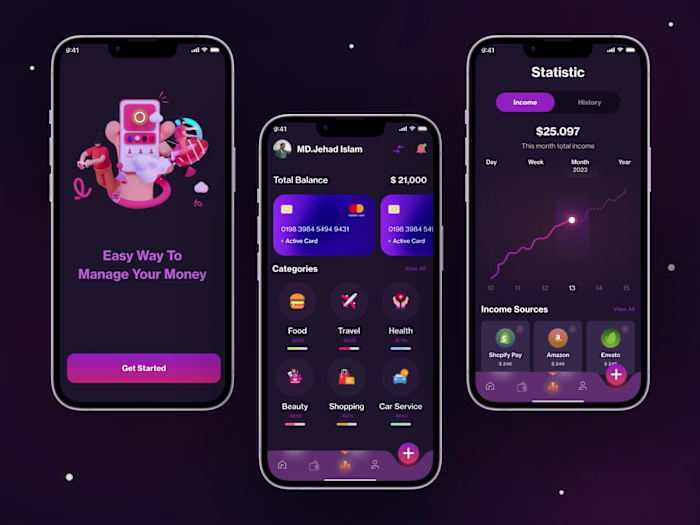 E-Wallet App UI Design Specialist