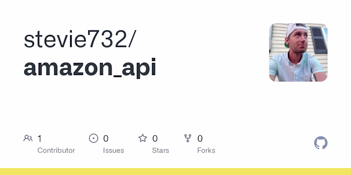 stevie732/amazon_api