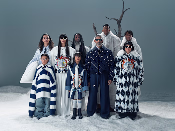 3.PARADIS Quiet Storm AW25 Campaign