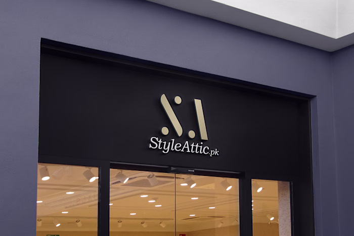 StyleAttic.pk (http://StyleAttic.pk) Logo Design