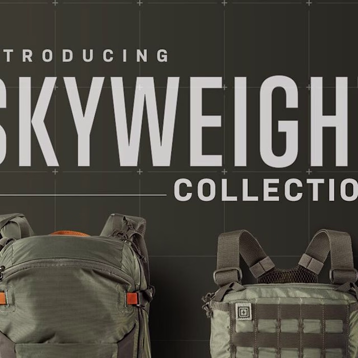 5.11 Tactical on Instagram: Skyweight 24L Product Launch