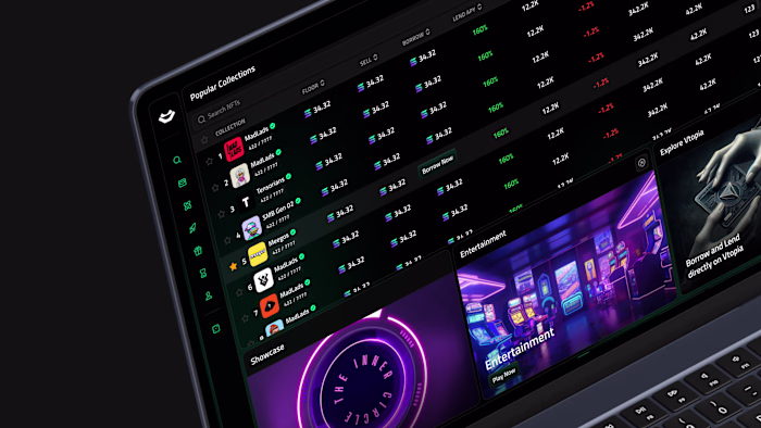 Worked on this Web3 Marketplace UI.