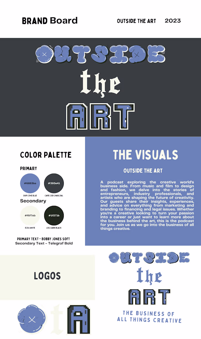 Podcast Logo & Branding